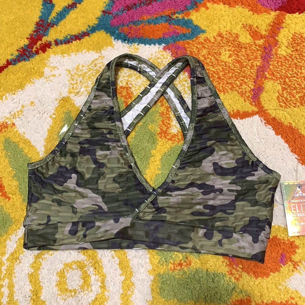 Elite Collection Army Bralette